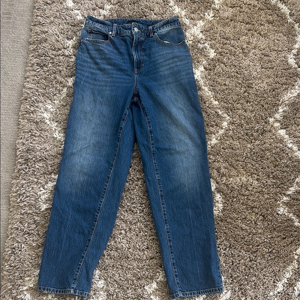 Talbots high waist relaxed jean size 6